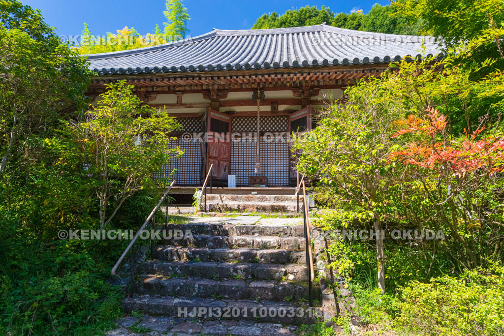 奈良県 不退寺 本堂(重要文化財)