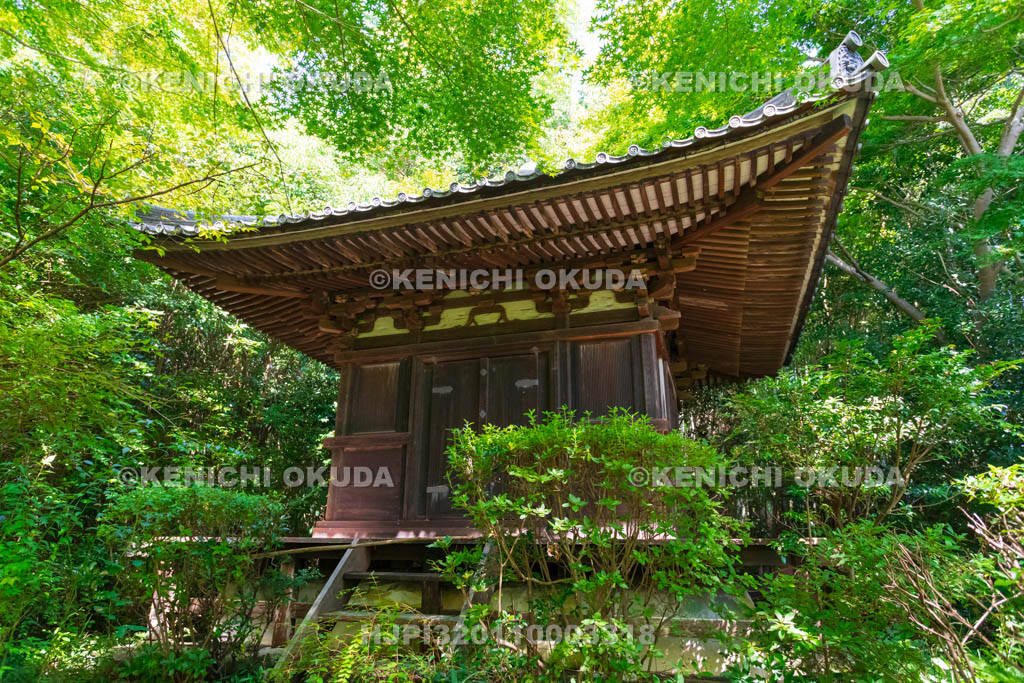 奈良県 不退寺 多宝塔(重要文化財)