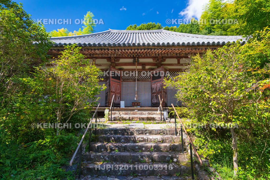奈良県 不退寺 本堂(重要文化財)