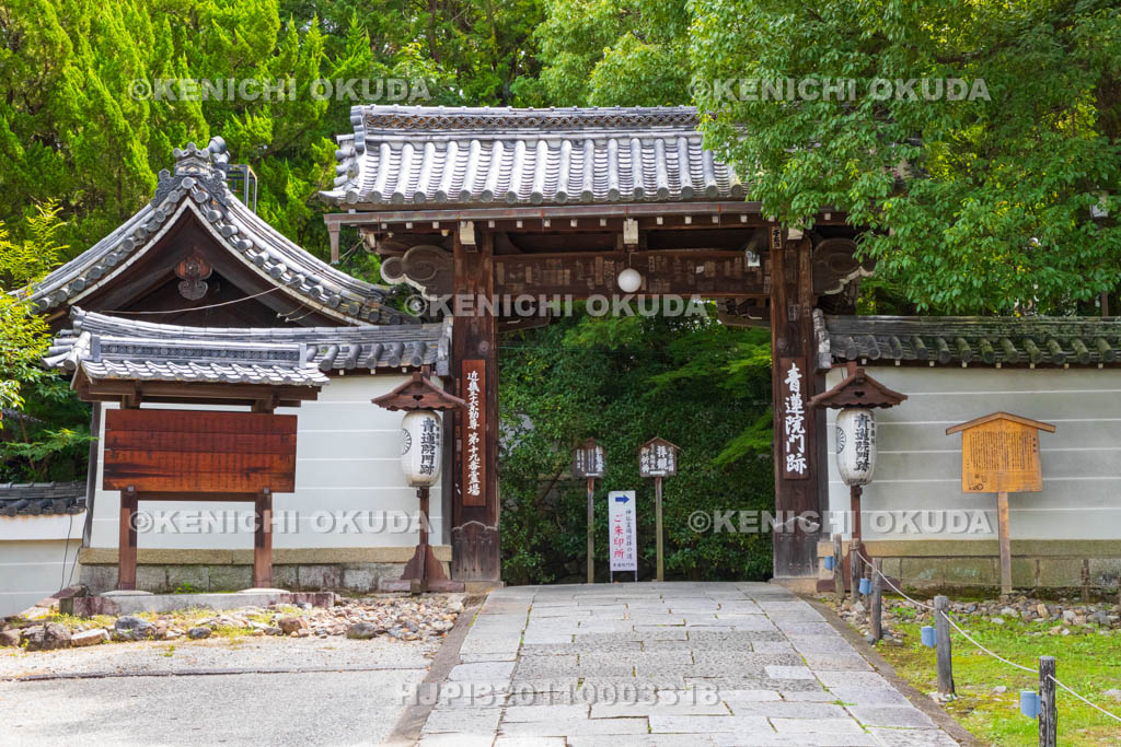 京都府　青蓮院門跡　表門