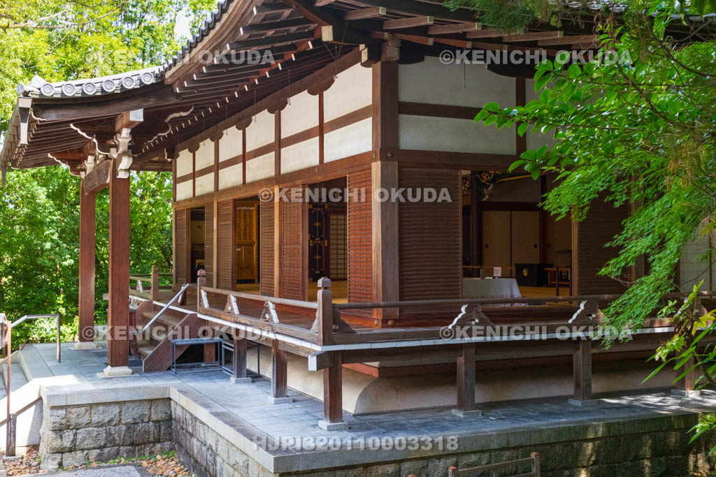 京都府　青蓮院門跡　植髪堂