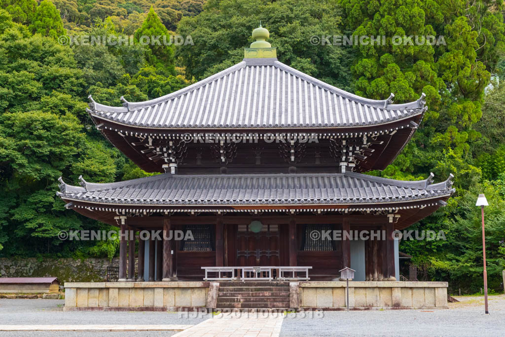 京都府　知恩院　経蔵（重要文化財）