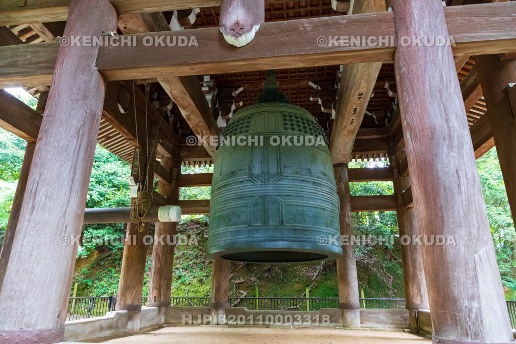 京都府　知恩院　大鐘楼（重要文化財）　梵鐘（重要文化財）