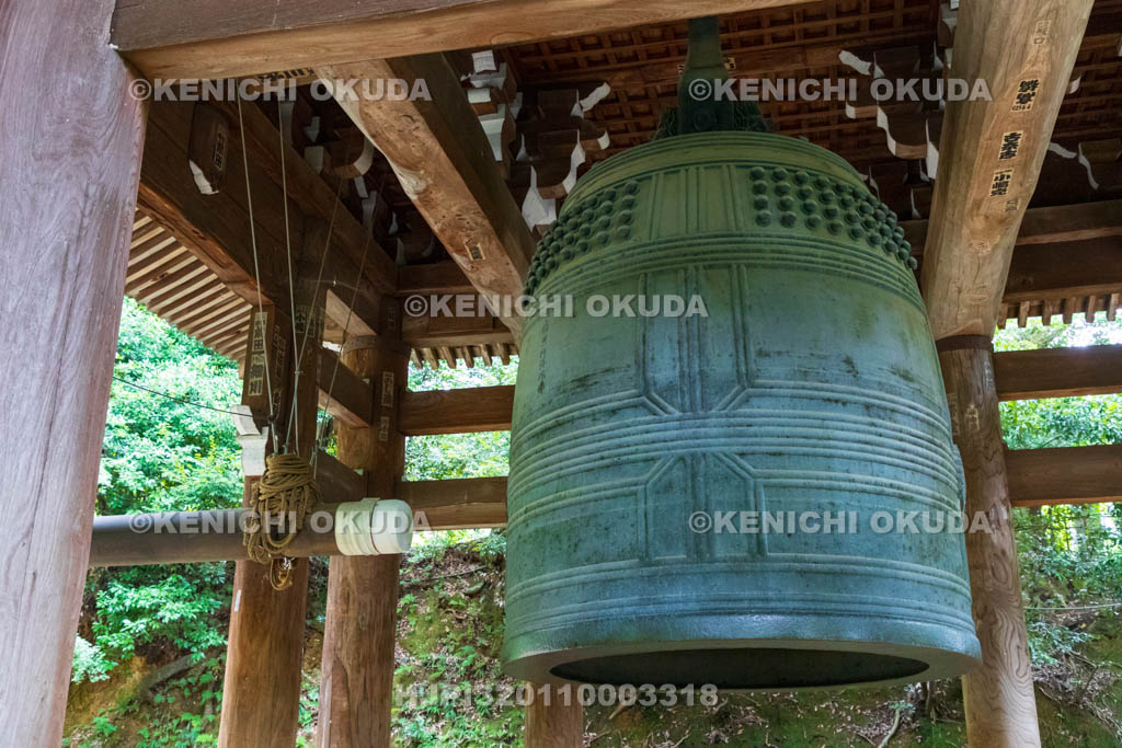 京都府　知恩院　大鐘楼（重要文化財）　梵鐘（重要文化財）