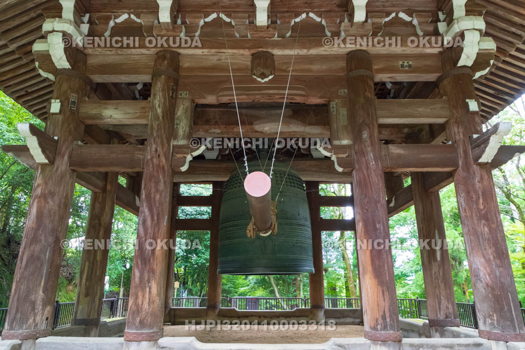 京都府　知恩院　大鐘楼（重要文化財）　梵鐘（重要文化財）