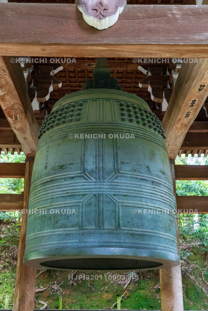 京都府　知恩院　大鐘楼（重要文化財）　梵鐘（重要文化財）