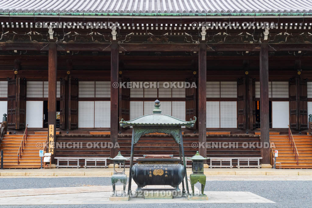 京都府 知恩院 御影堂(国宝)