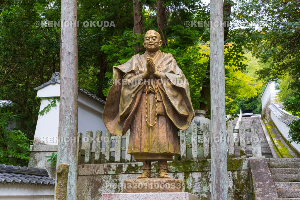 京都府　知恩院　法然上人像