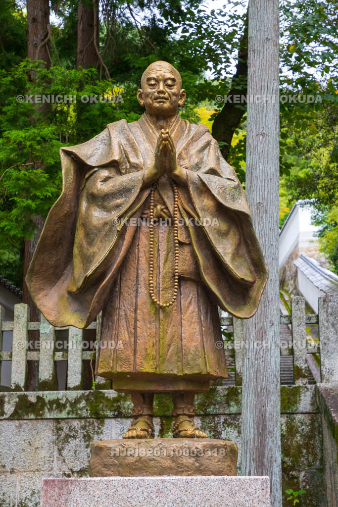 京都府　知恩院　法然上人像