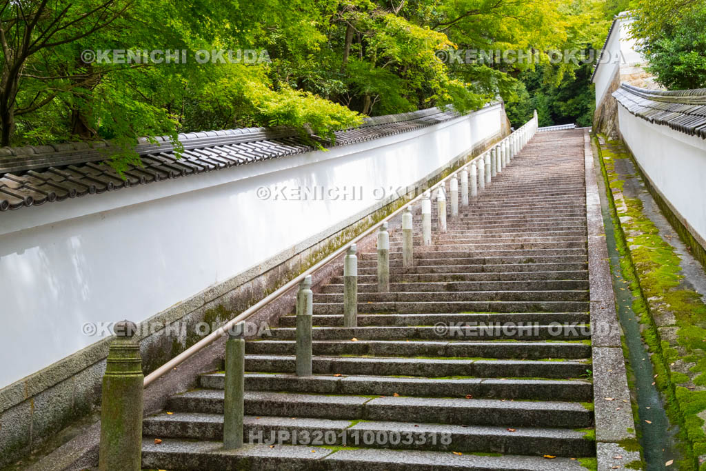 京都府　知恩院　智慧の道