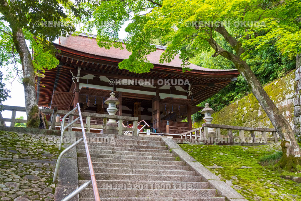 京都府　知恩院　御廟拝殿