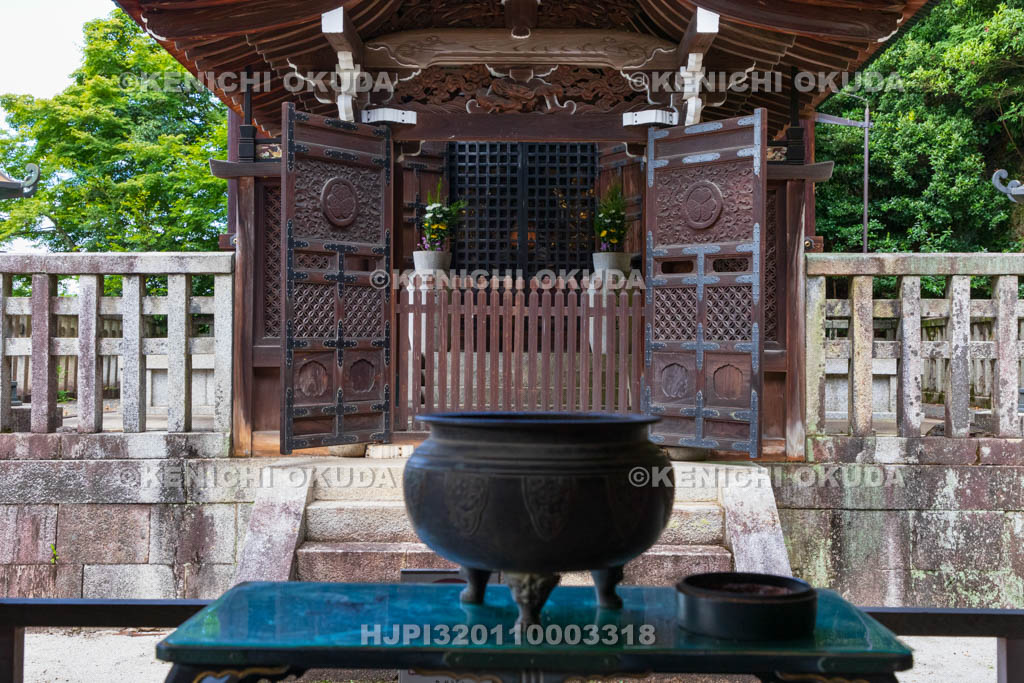 京都府 知恩院 御廟(府指定有形文化財)