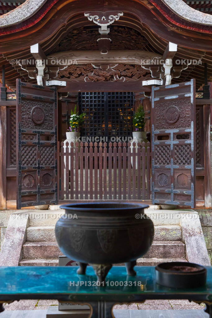 京都府　知恩院　御廟（府指定有形文化財）