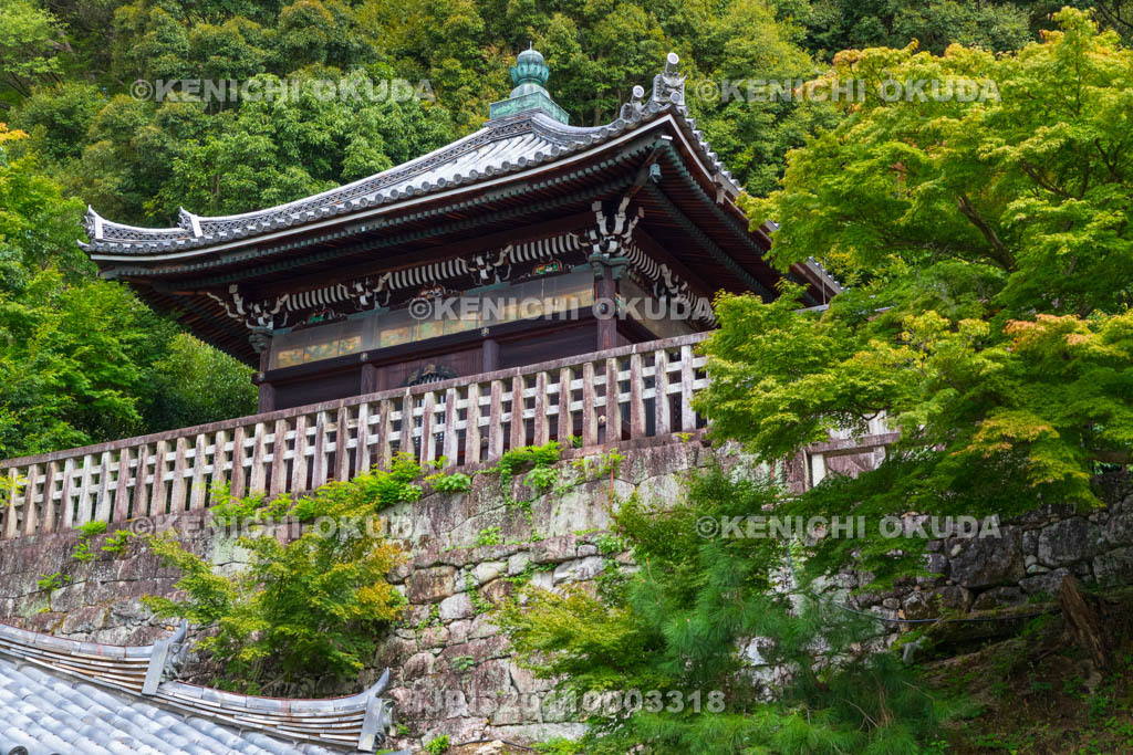 京都府　知恩院　御廟（府指定有形文化財）
