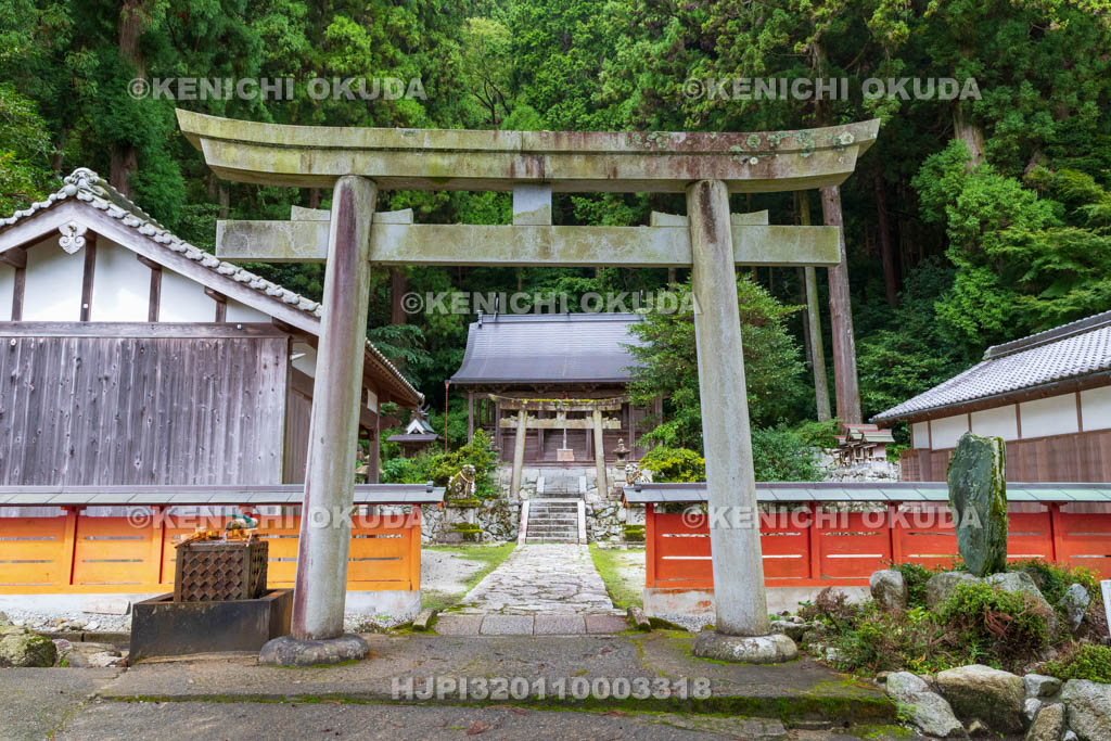 奈良県　高天彦（たかまひこ）神社