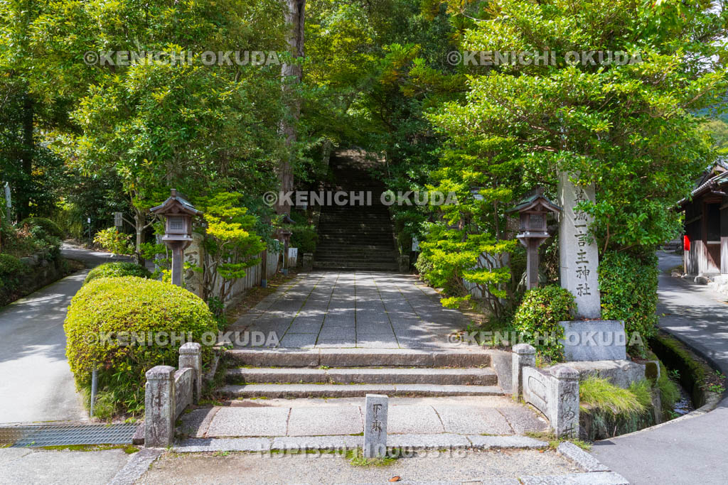 奈良県 葛城一言主神社 参道