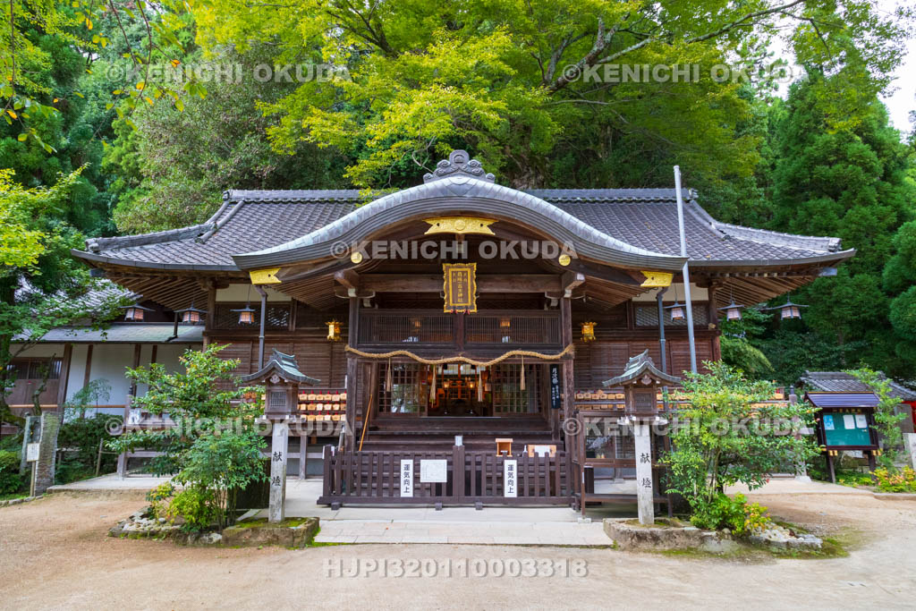 奈良県　葛城一言主神社　拝殿