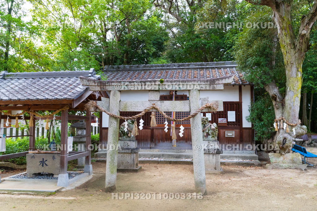 奈良県　角刺（つのさし）神社