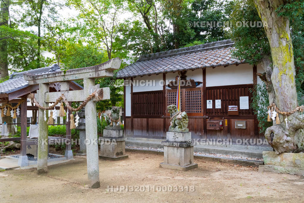 奈良県　角刺（つのさし）神社