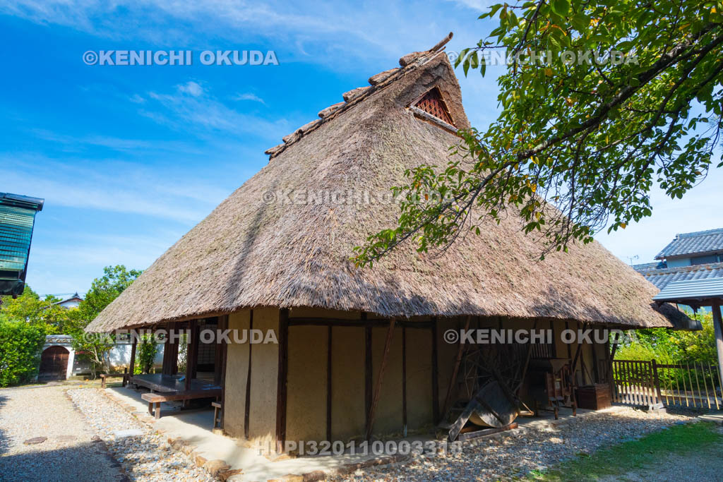 奈良県　法華寺　光月亭（旧東谷家住宅）