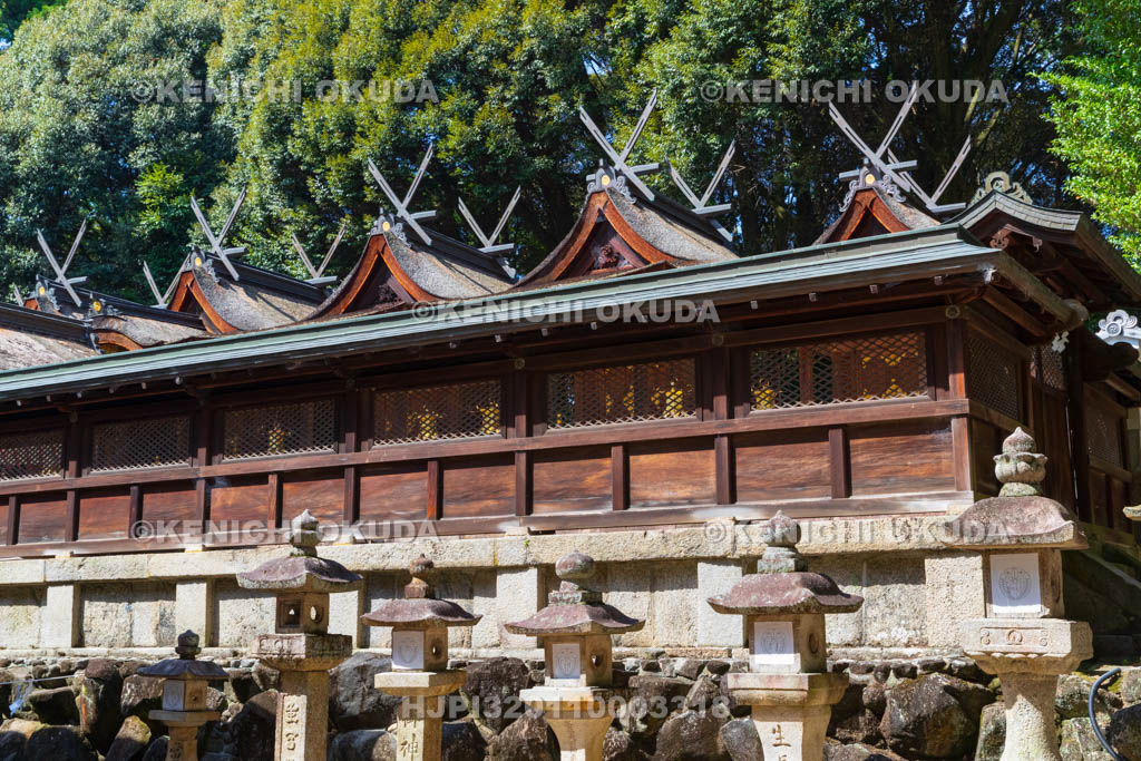 奈良県　往馬大社（いこまたいしゃ）　本殿