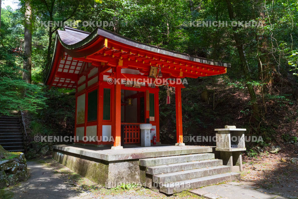 京都府　鞍馬寺　吉鞍稲荷社