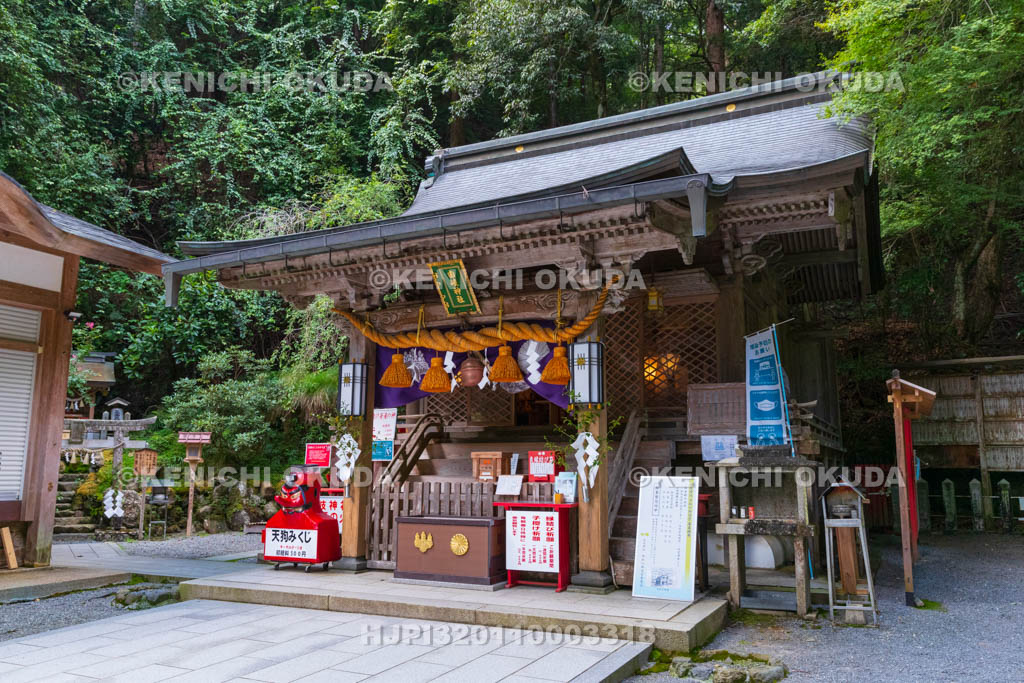 京都府　鞍馬寺　由岐神社　本殿
