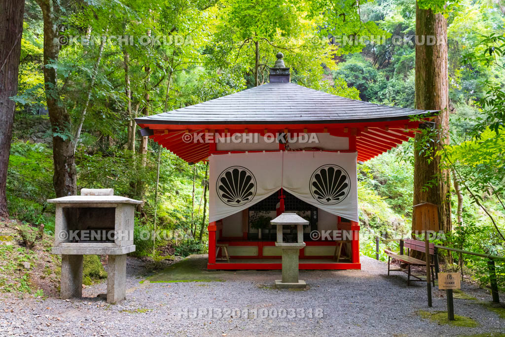 京都府　鞍馬寺　川上地蔵堂