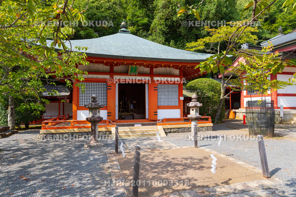 京都府　鞍馬寺　光明心殿