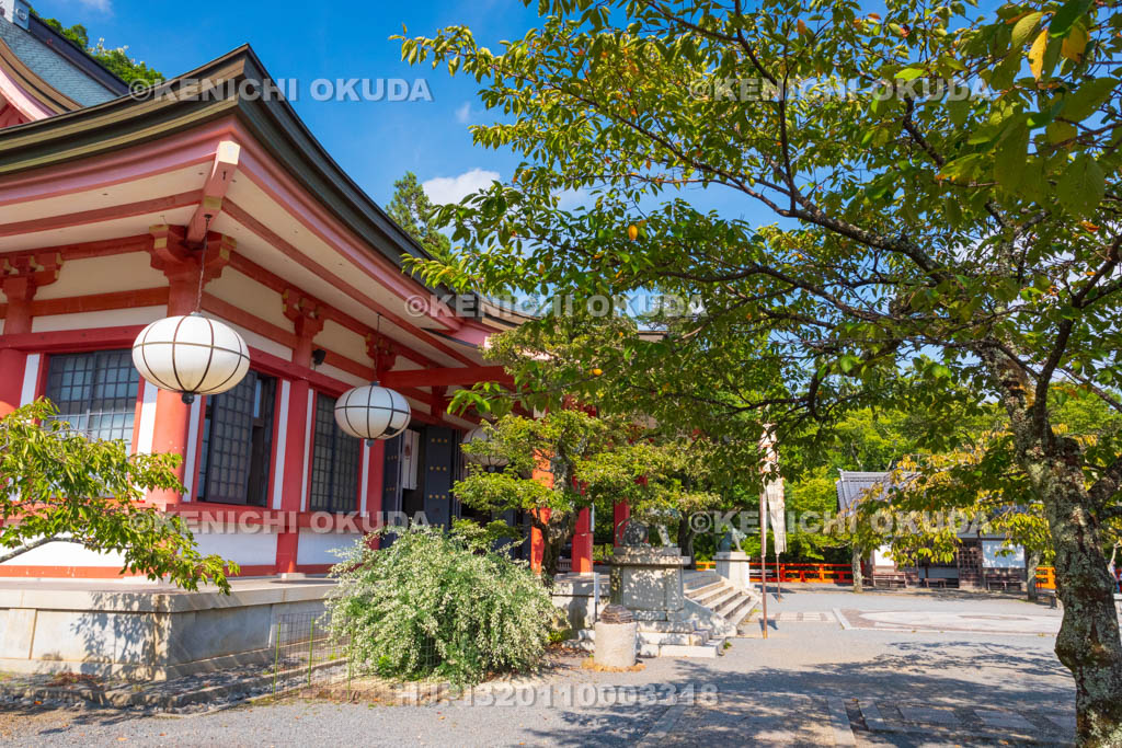 京都府　鞍馬寺　本殿金堂