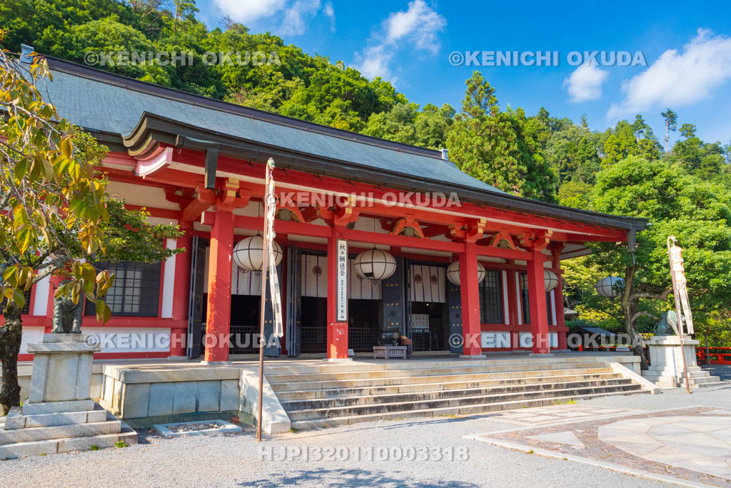 京都府　鞍馬寺　本殿金堂