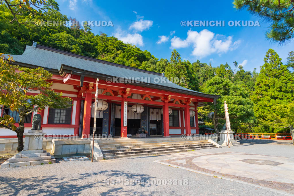 京都府　鞍馬寺　本殿金堂