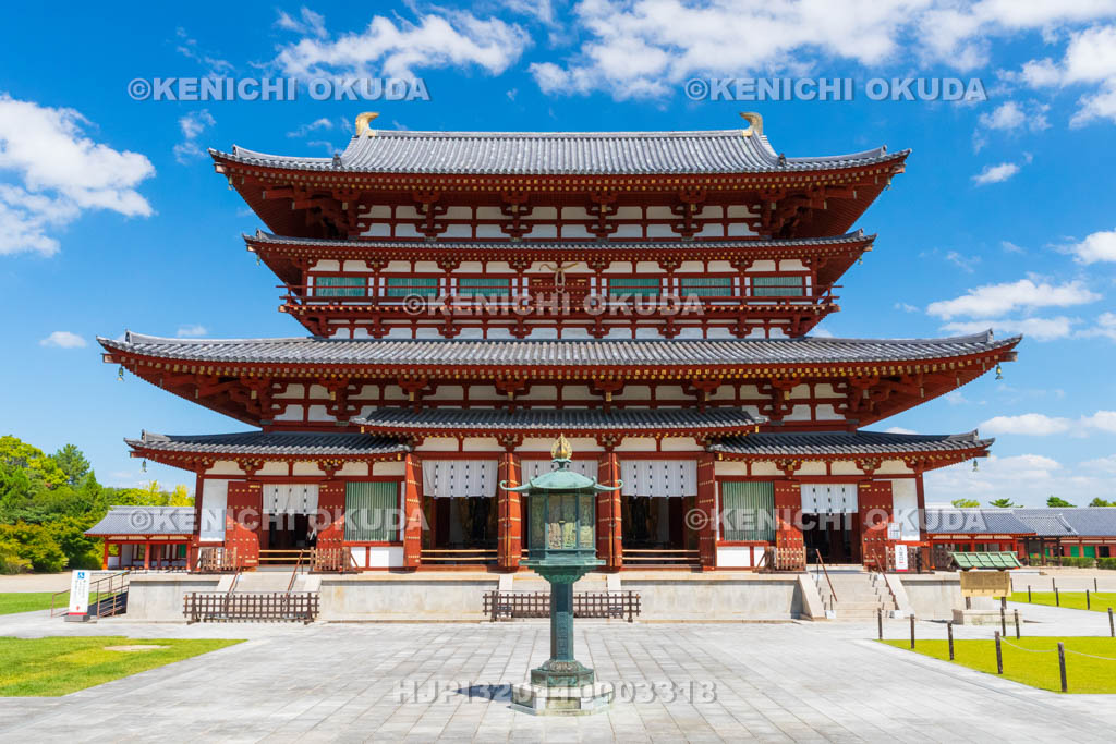 奈良県　薬師寺　金堂