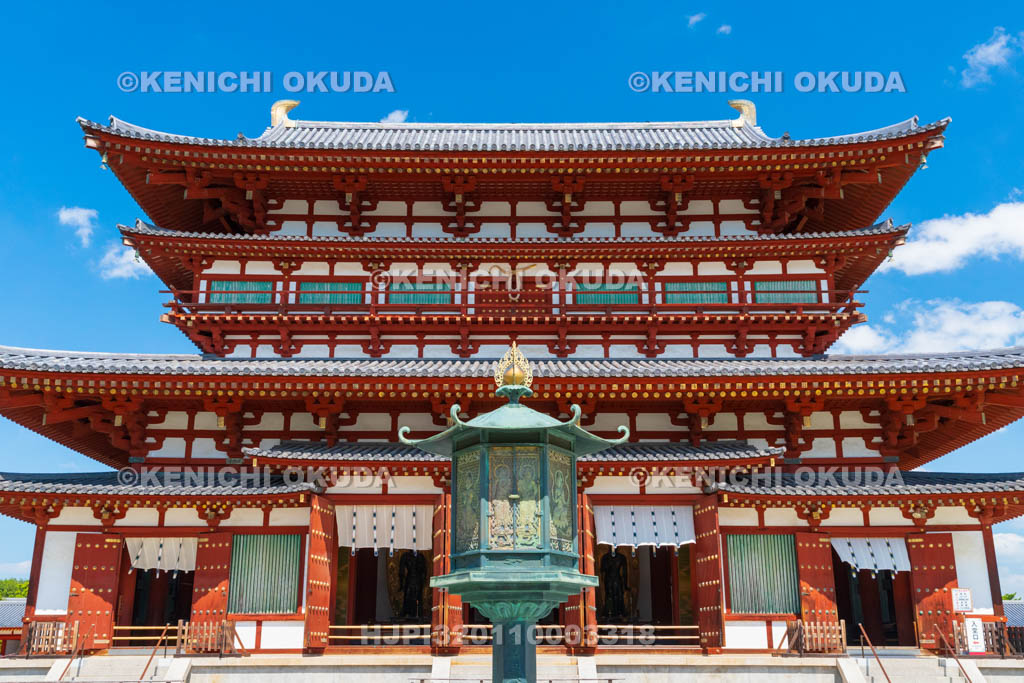 奈良県　薬師寺　金堂