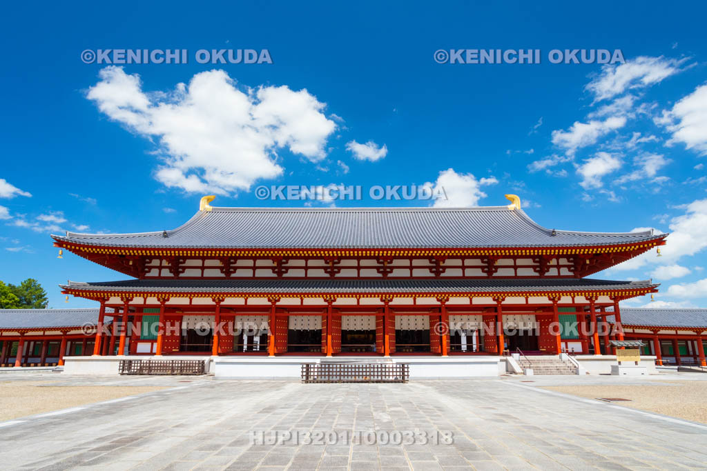 奈良県　薬師寺　大講堂