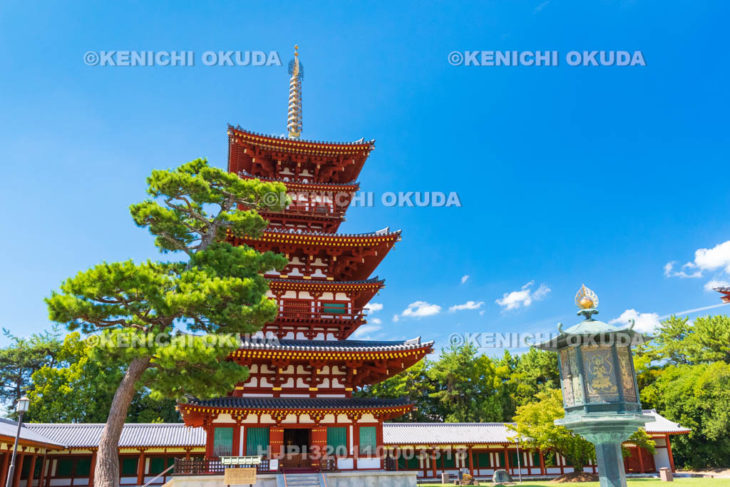 奈良県　薬師寺　西塔