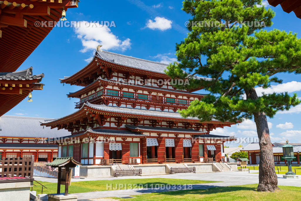 奈良県　薬師寺　金堂