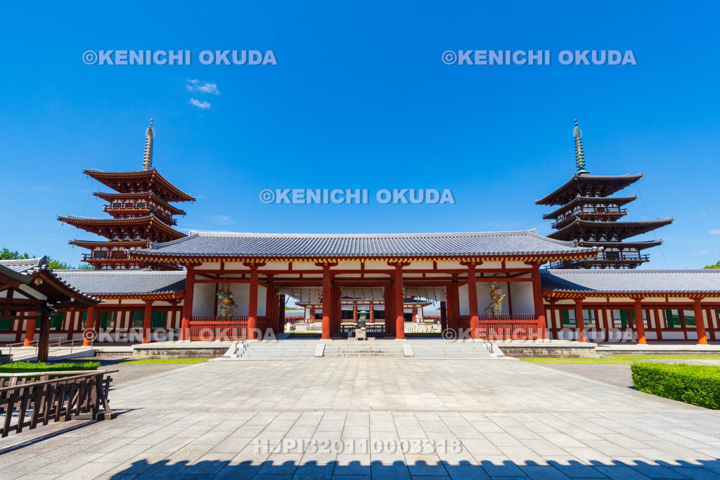 奈良県　薬師寺