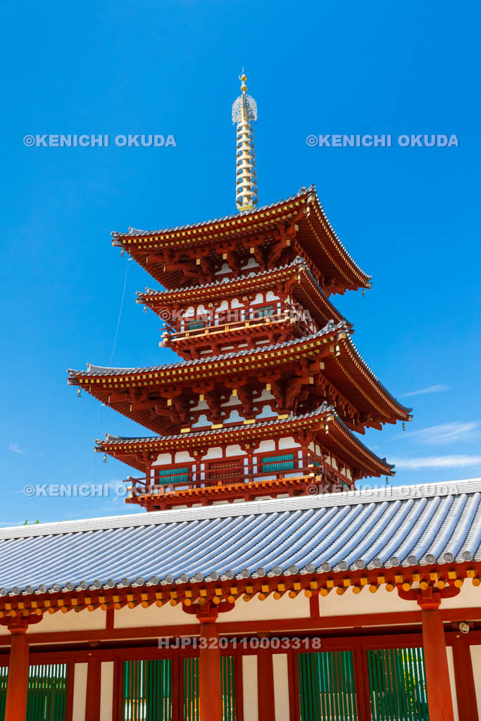 奈良県　薬師寺　西塔