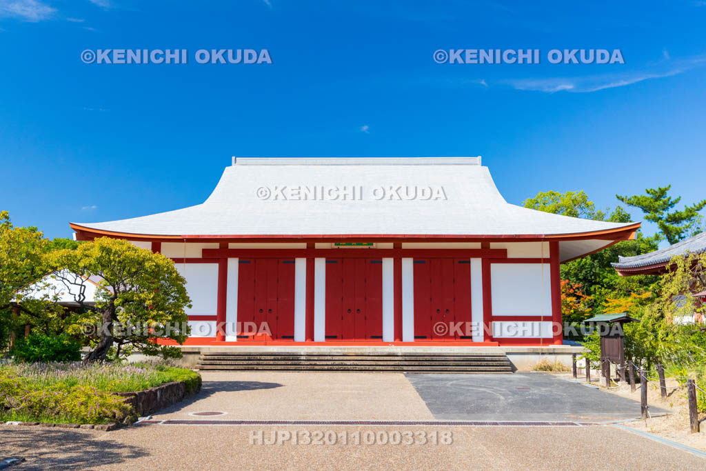 奈良県　薬師寺　大宝蔵殿