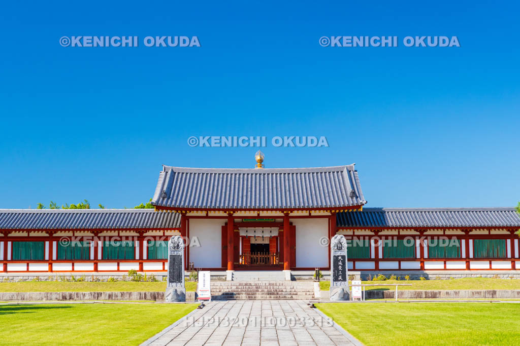 奈良県　薬師寺　玄奘三蔵院伽藍