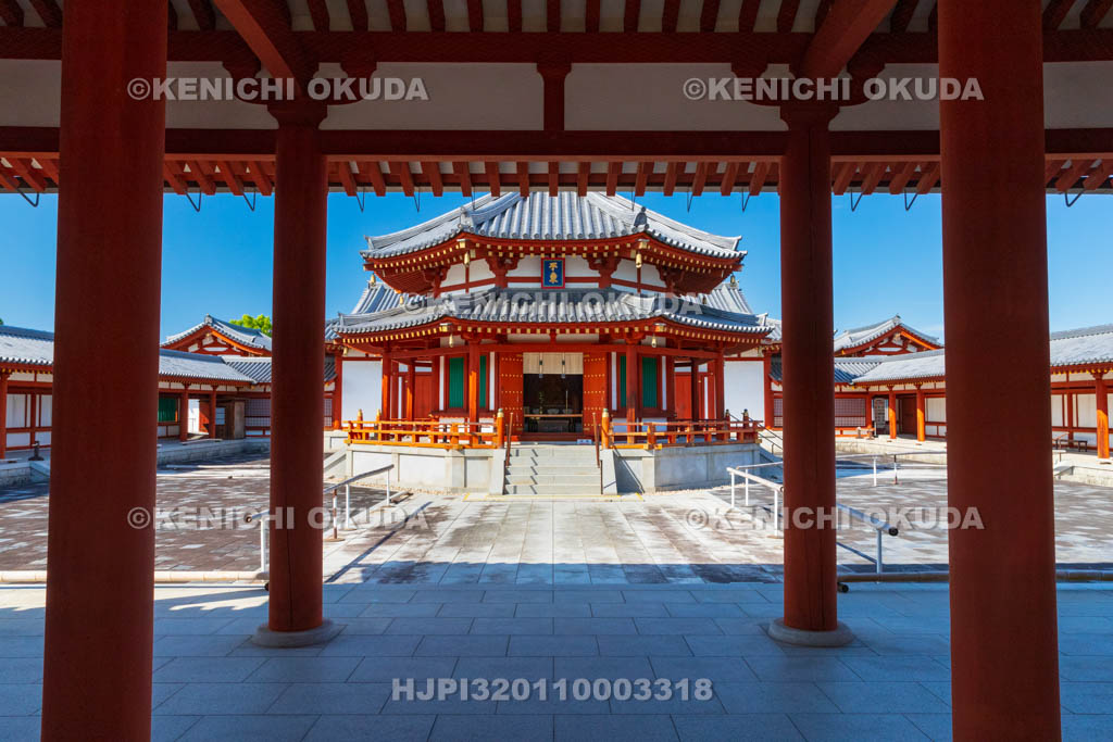 奈良県　薬師寺　玄奘三蔵院伽藍　玄奘塔