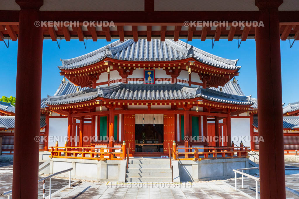 奈良県　薬師寺　玄奘三蔵院伽藍　玄奘塔