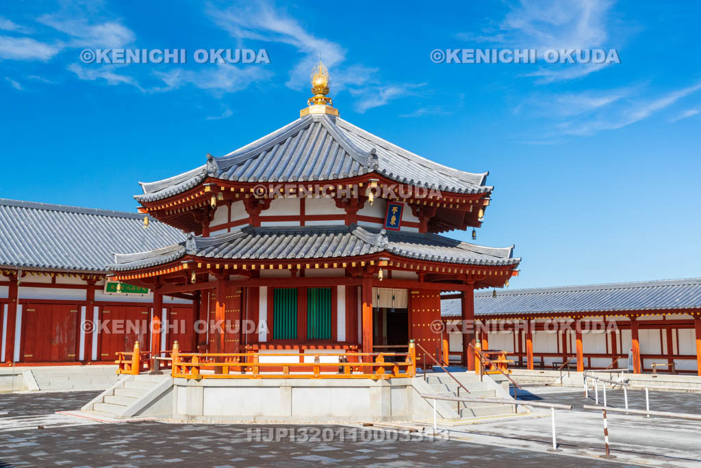 奈良県　薬師寺　玄奘三蔵院伽藍　玄奘塔