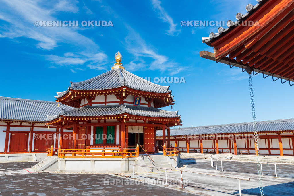 奈良県　薬師寺　玄奘三蔵院伽藍　玄奘塔