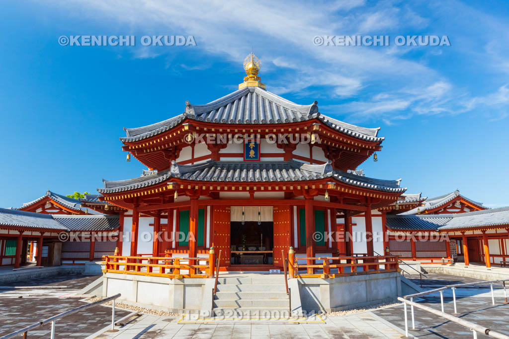 奈良県　薬師寺　玄奘三蔵院伽藍　玄奘塔