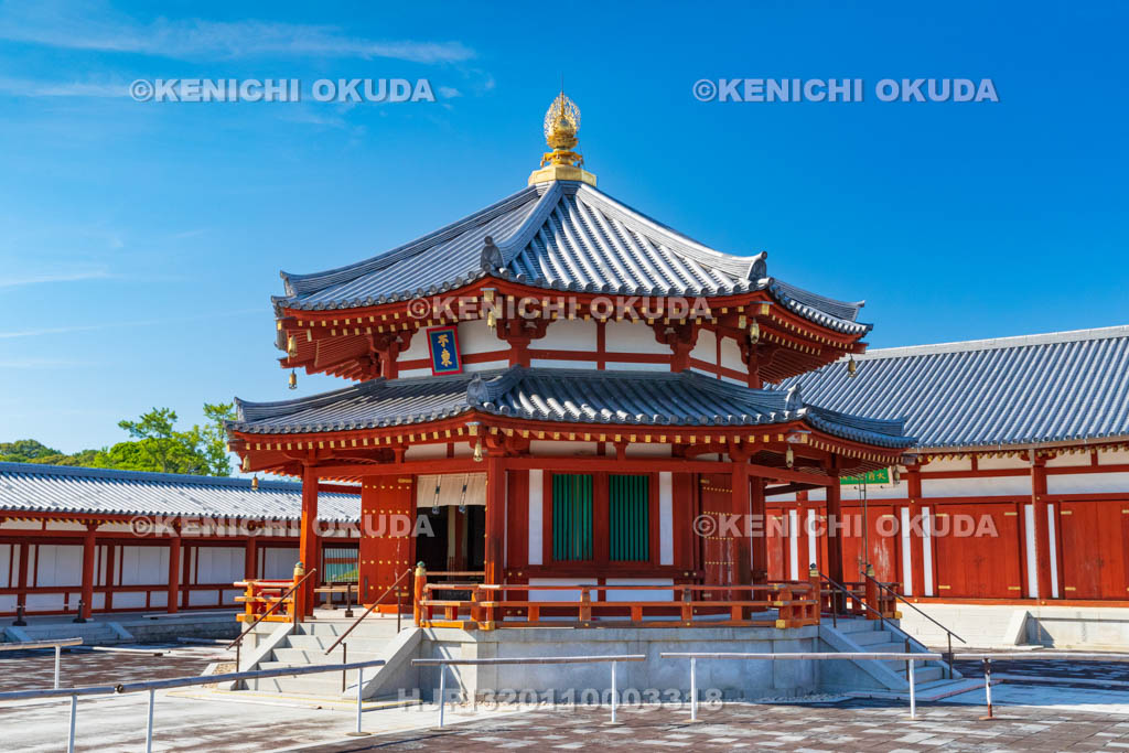 奈良県　薬師寺　玄奘三蔵院伽藍　玄奘塔