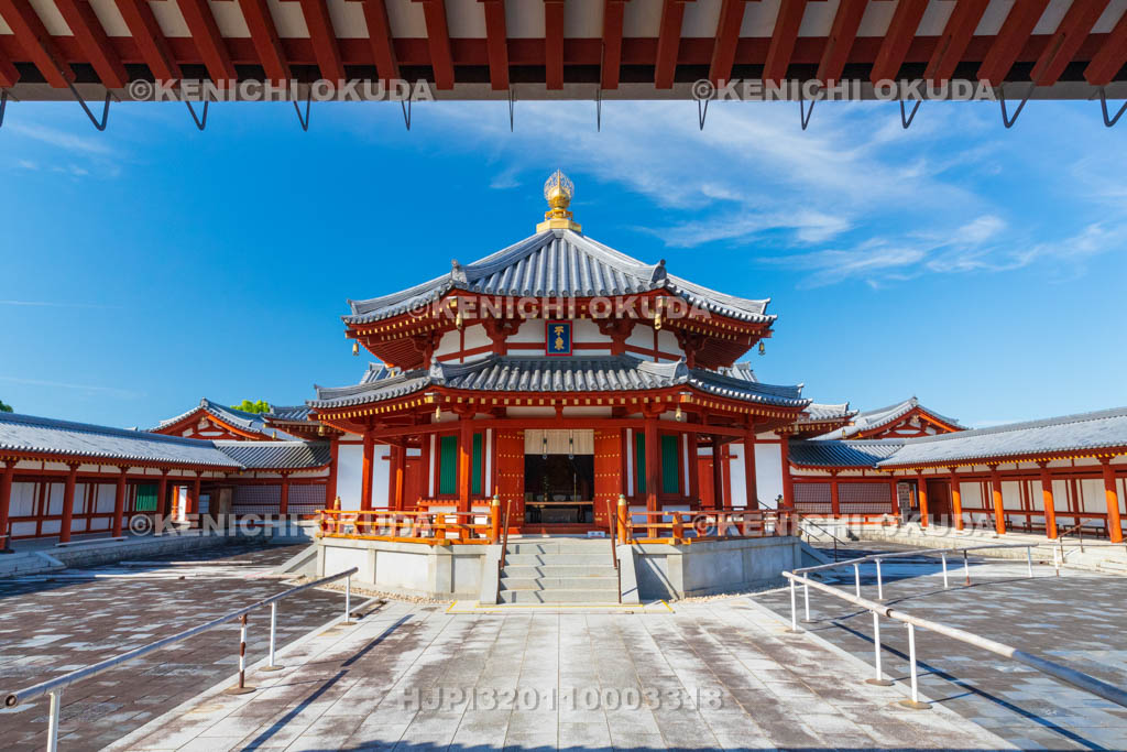 奈良県　薬師寺　玄奘三蔵院伽藍　玄奘塔
