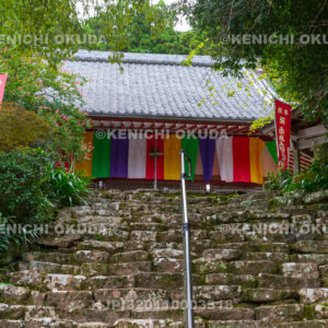 奈良県　佛隆寺　本堂