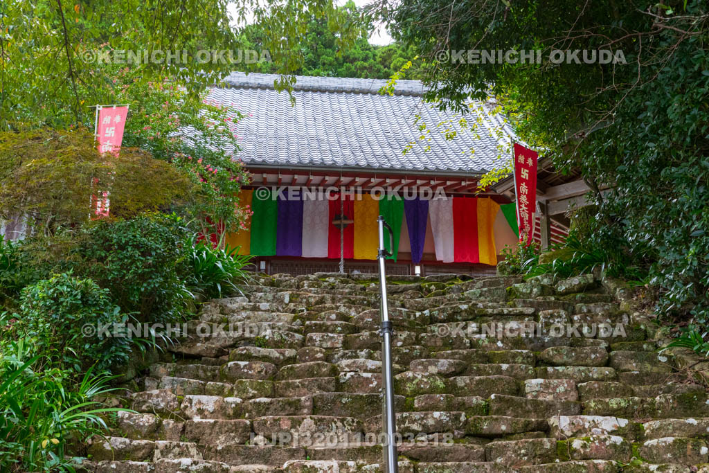 奈良県 佛隆寺 本堂